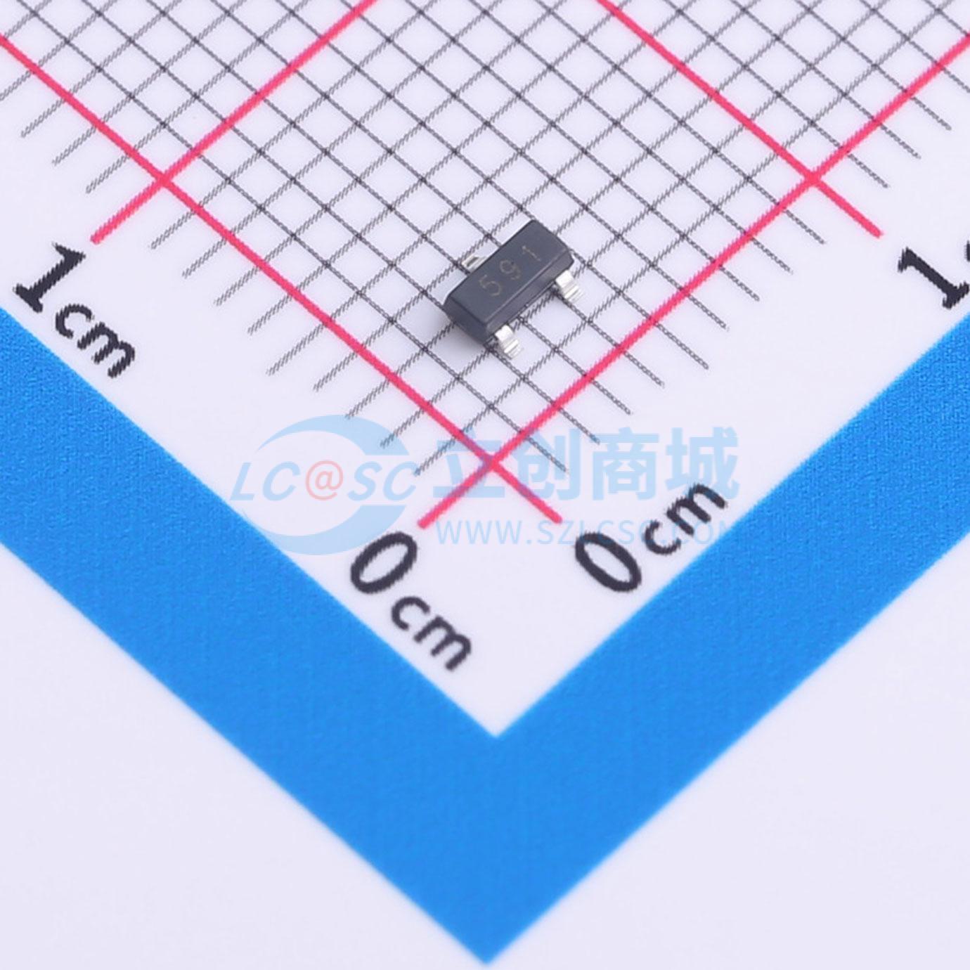 点击查看大图 FMMT591实物图