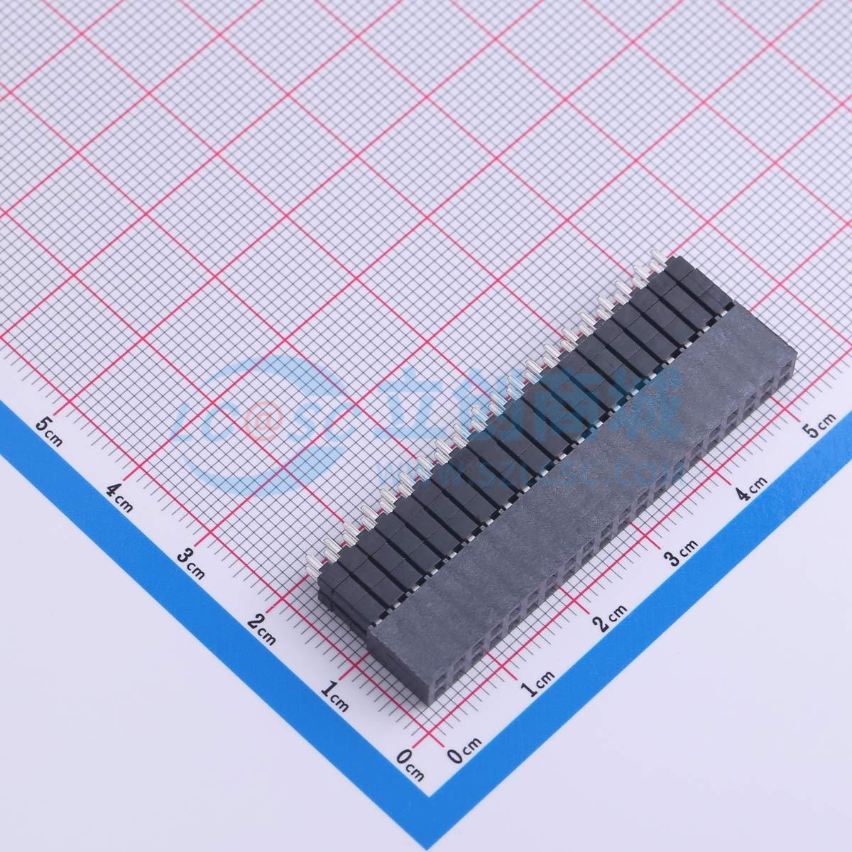 点击查看大图 ESW-120-33-L-D实物图