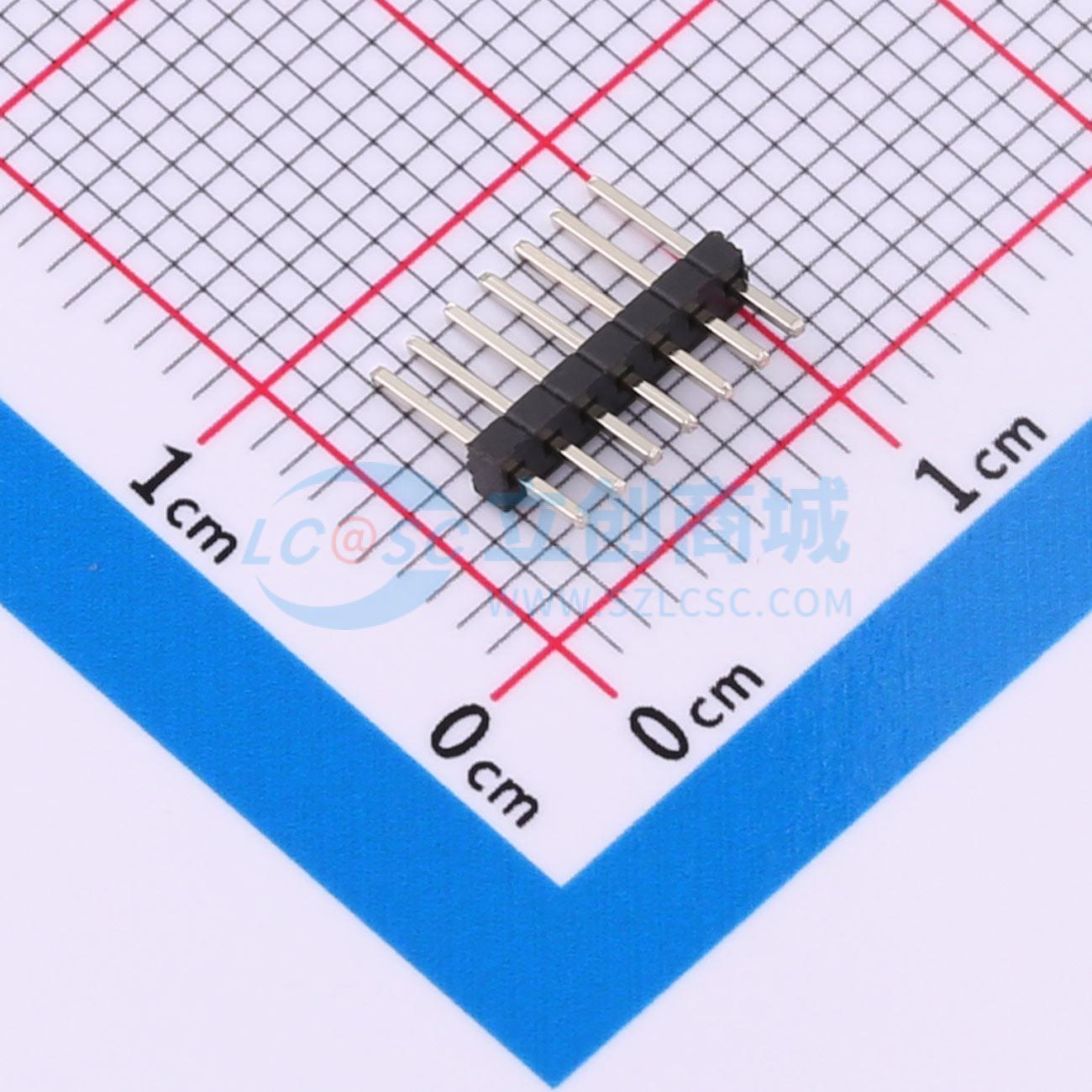 BX-PZ1.27-1-7PZZ实物图