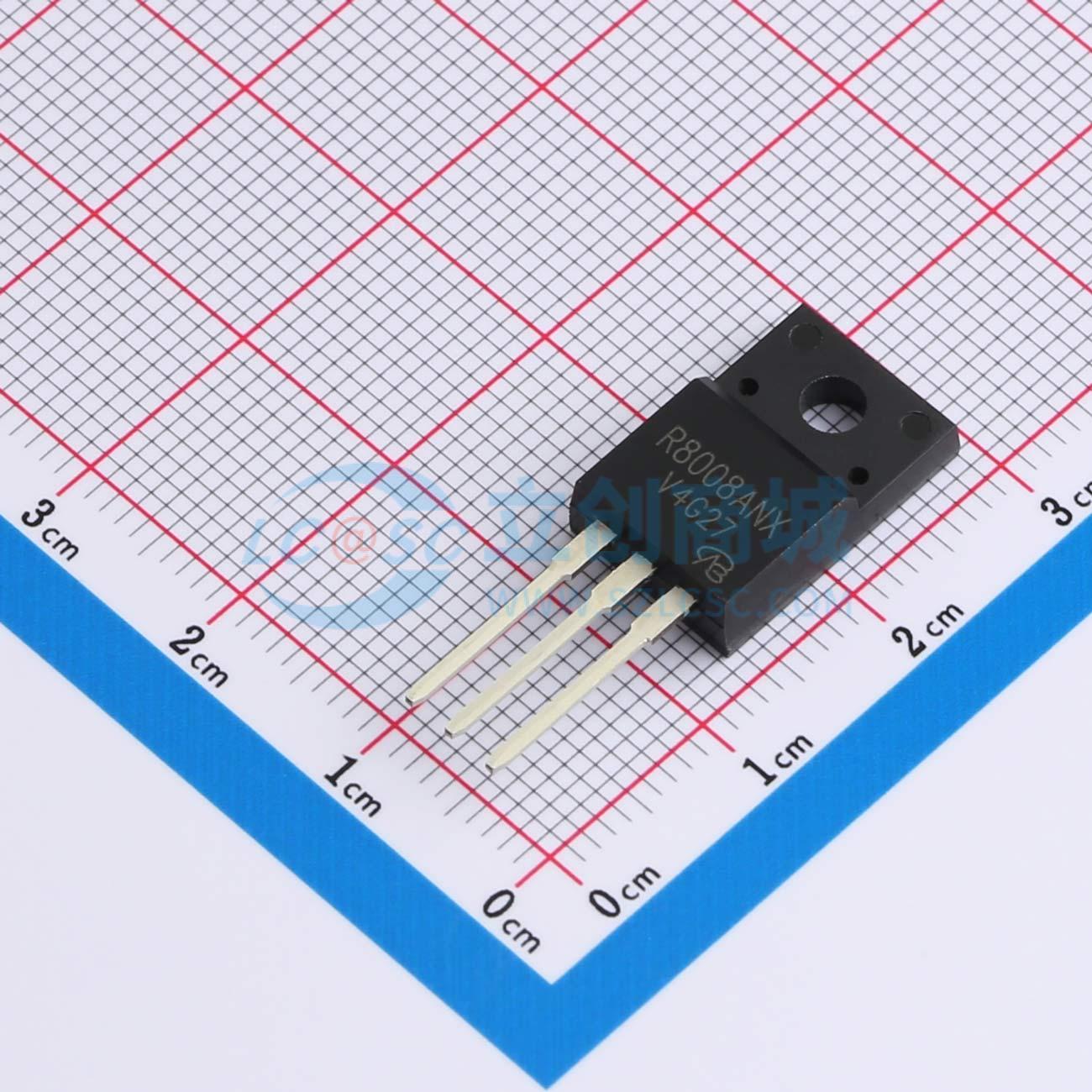 点击查看大图 R8008ANX-VB实物图