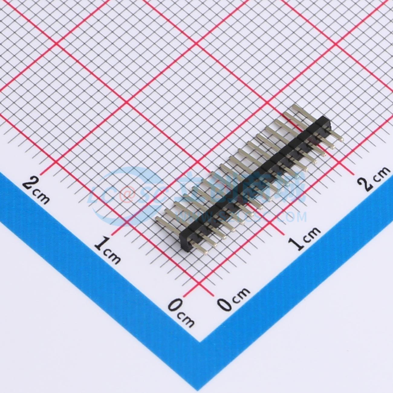 BX-PZ1.27-1-16PZZ实物图