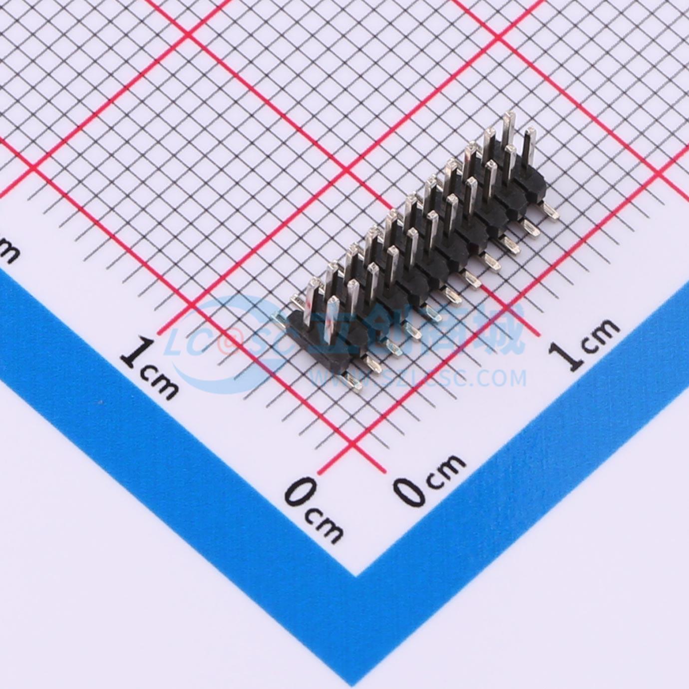 点击查看大图 BX-PZ1.27-2-11PWZ实物图