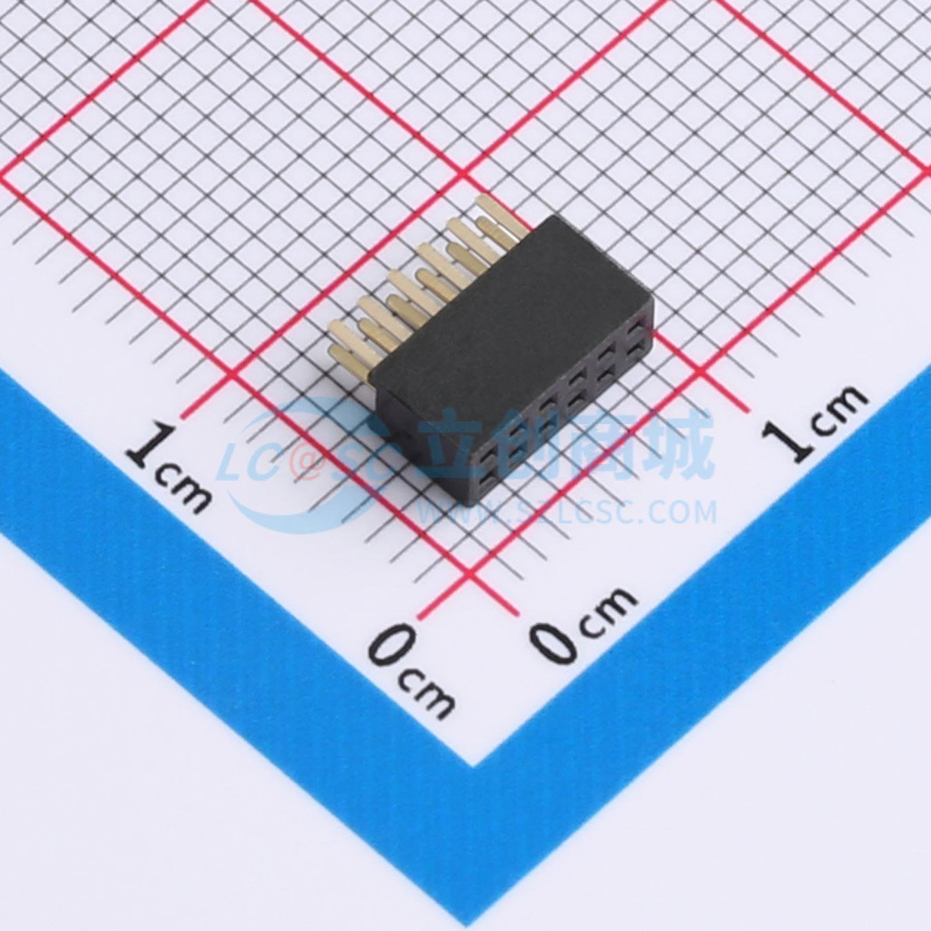BX-PM1.27-2-6PU-Z实物图