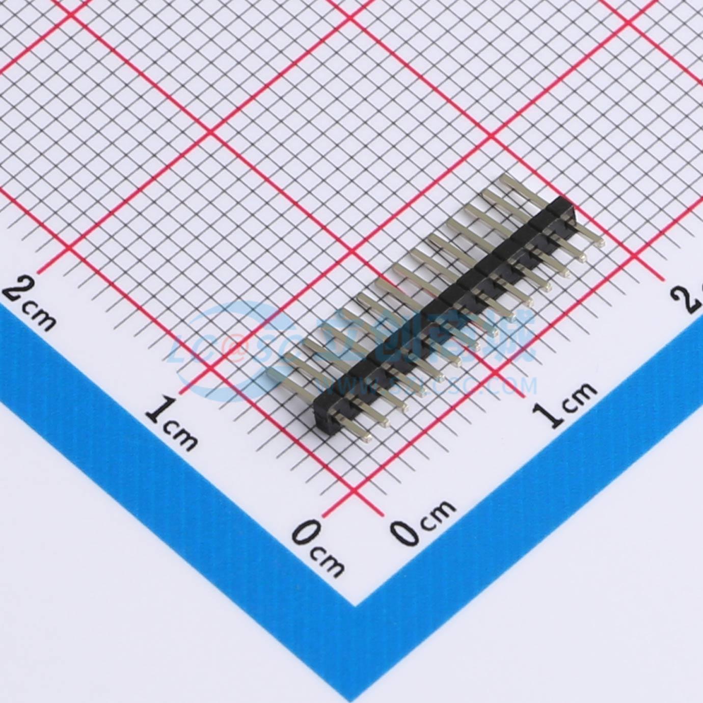 BX-PZ1.27-1-14PZZ实物图