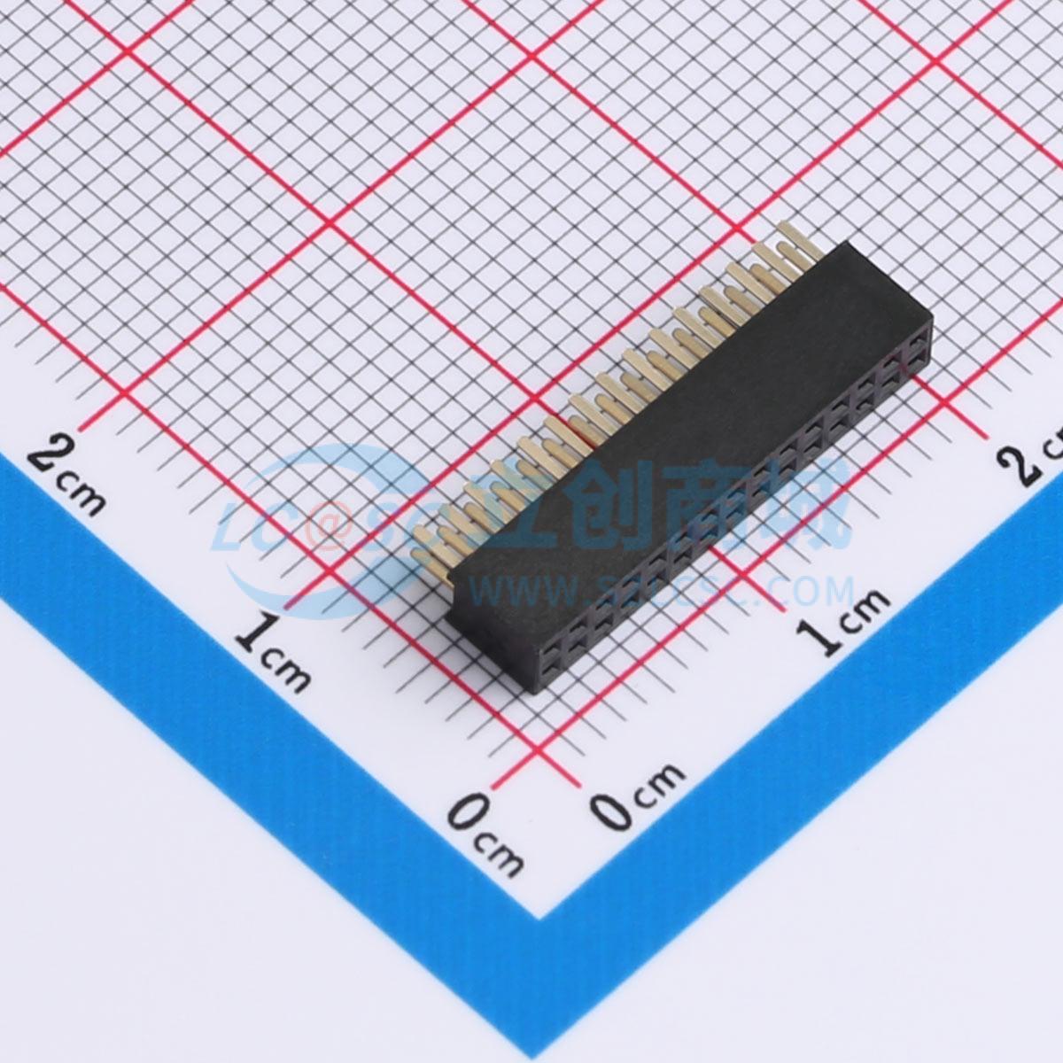 点击查看大图 BX-PM1.27-2-15PU-Z实物图