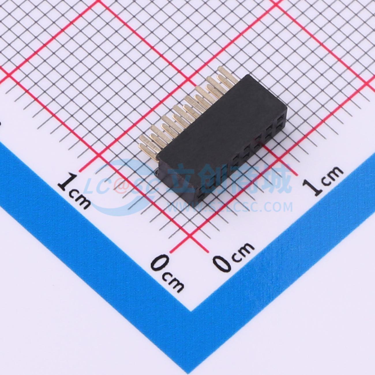 BX-PM1.27-2-8PU-Z实物图