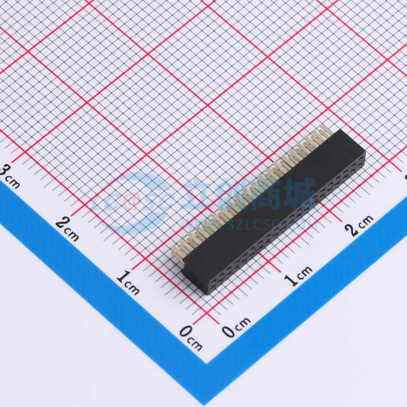 BX-PM1.27-2-20PU-Z实物图