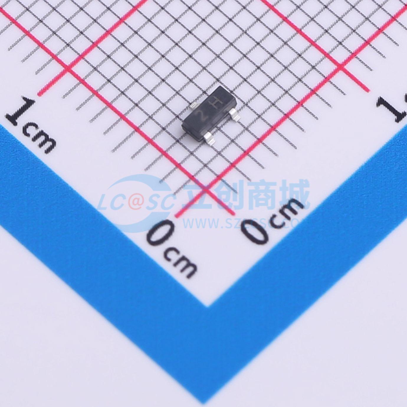 点击查看大图 MMBTA55实物图