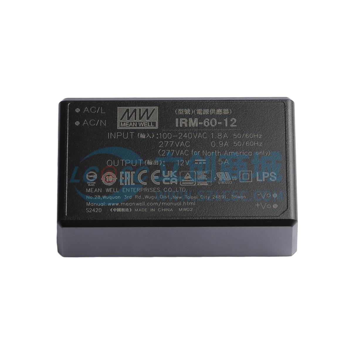 IRM-60-12实物图