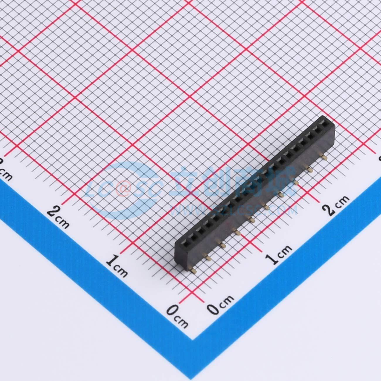 BX-PM1.27-1-20PU-W实物图