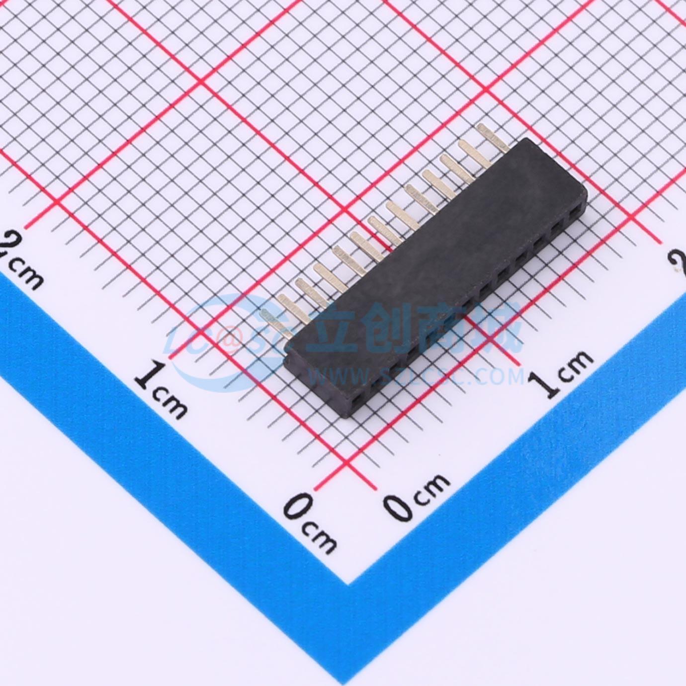 点击查看大图 BX-PM1.27-1-13PU-Z实物图