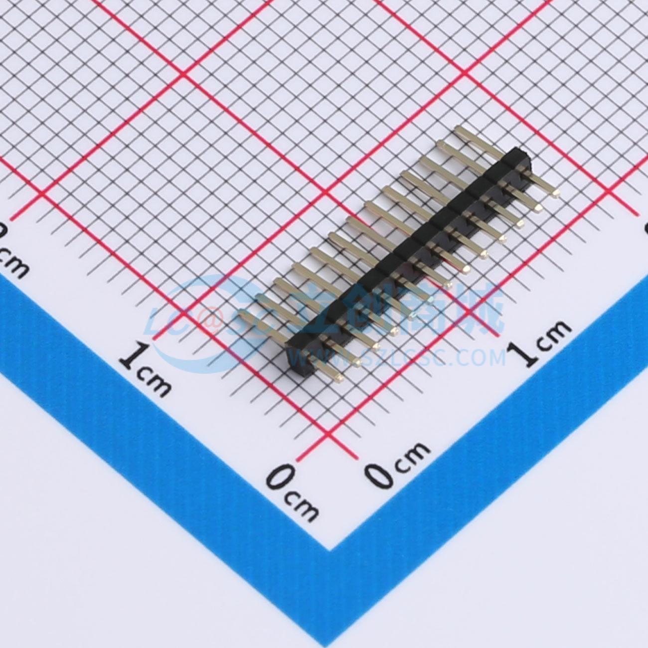 点击查看大图 BX-PZ1.27-1-13PZZ实物图