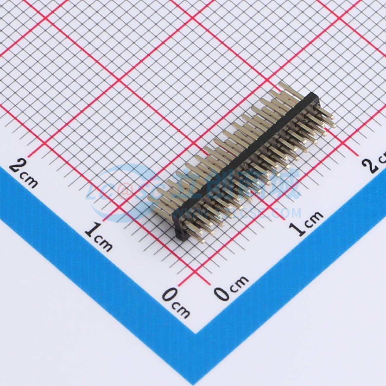点击查看大图 BX-PZ1.27-2-15PZZ实物图
