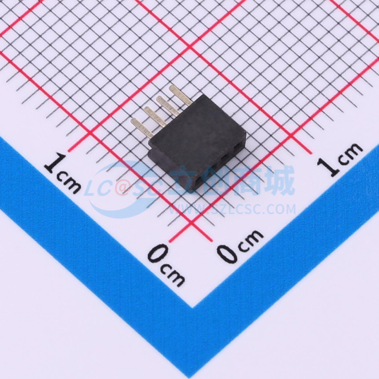 点击查看大图 BX-PM1.27-1-4PU-Z实物图