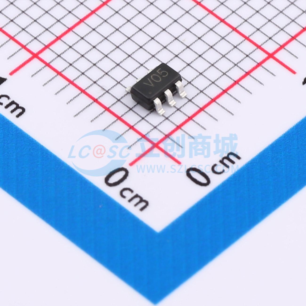 USBLC6-4SC6-L实物图