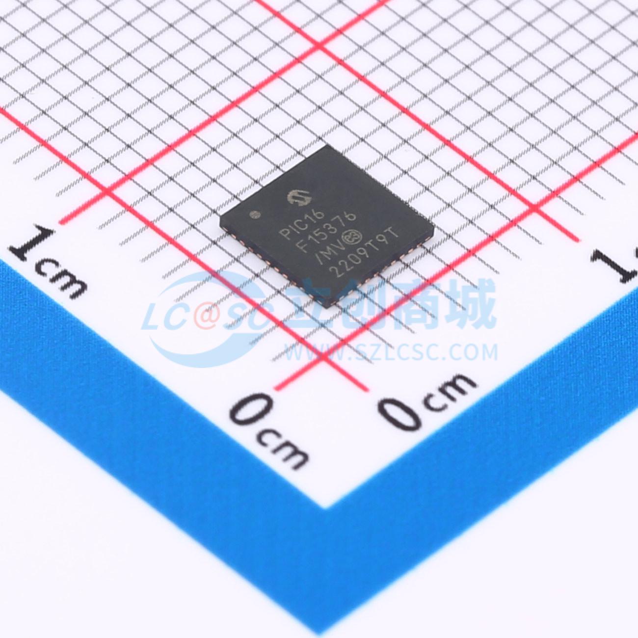 点击查看大图 PIC16F15376-I/MV实物图