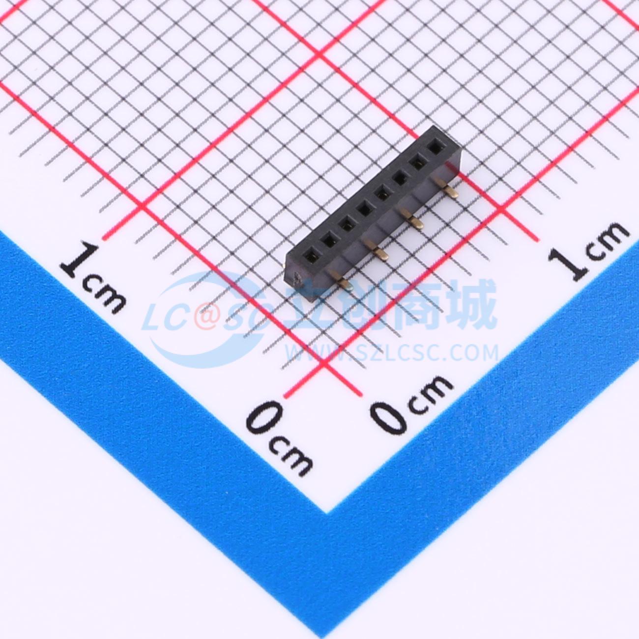 点击查看大图 HX PM1.0-1x8P TP-YQ实物图