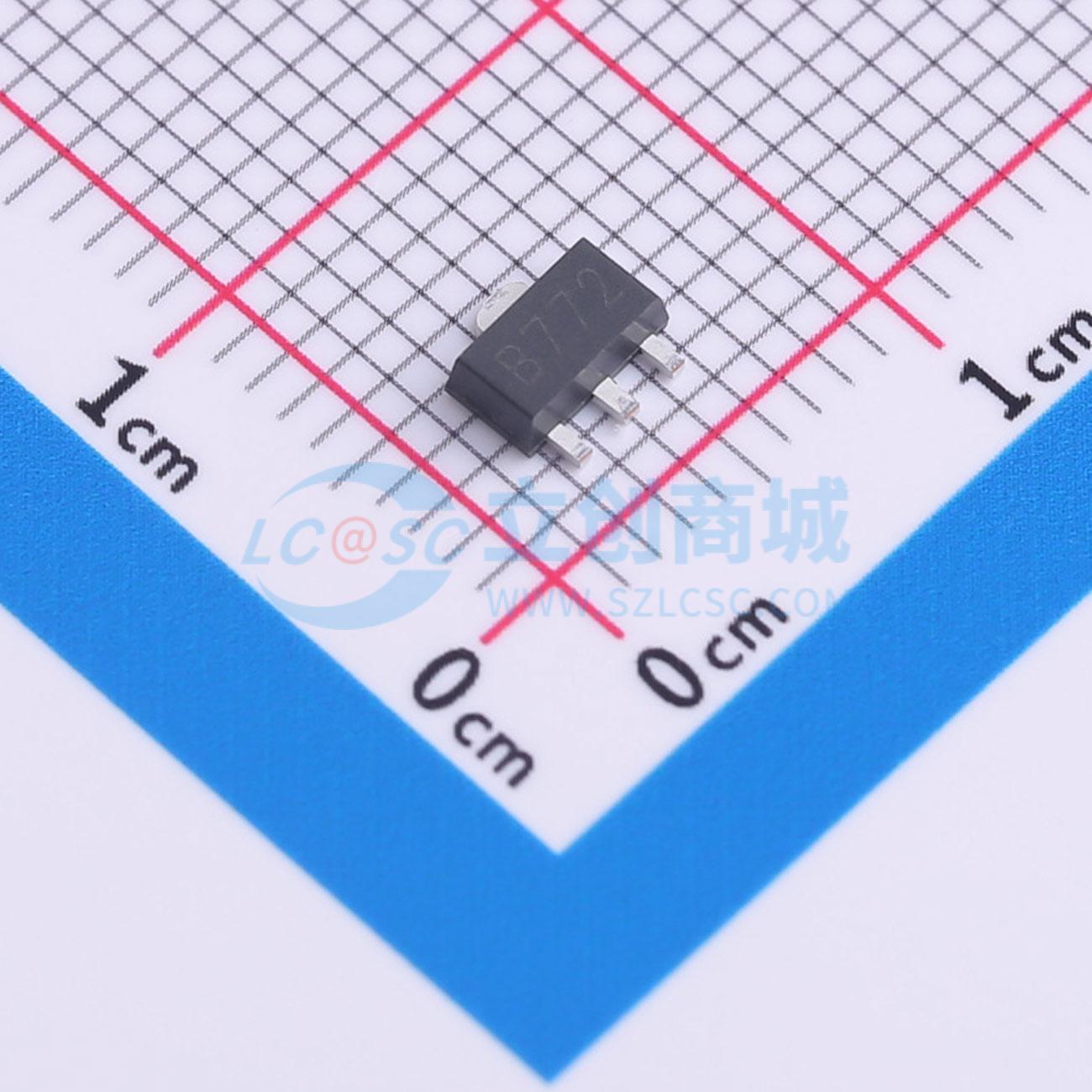 点击查看大图 B772实物图