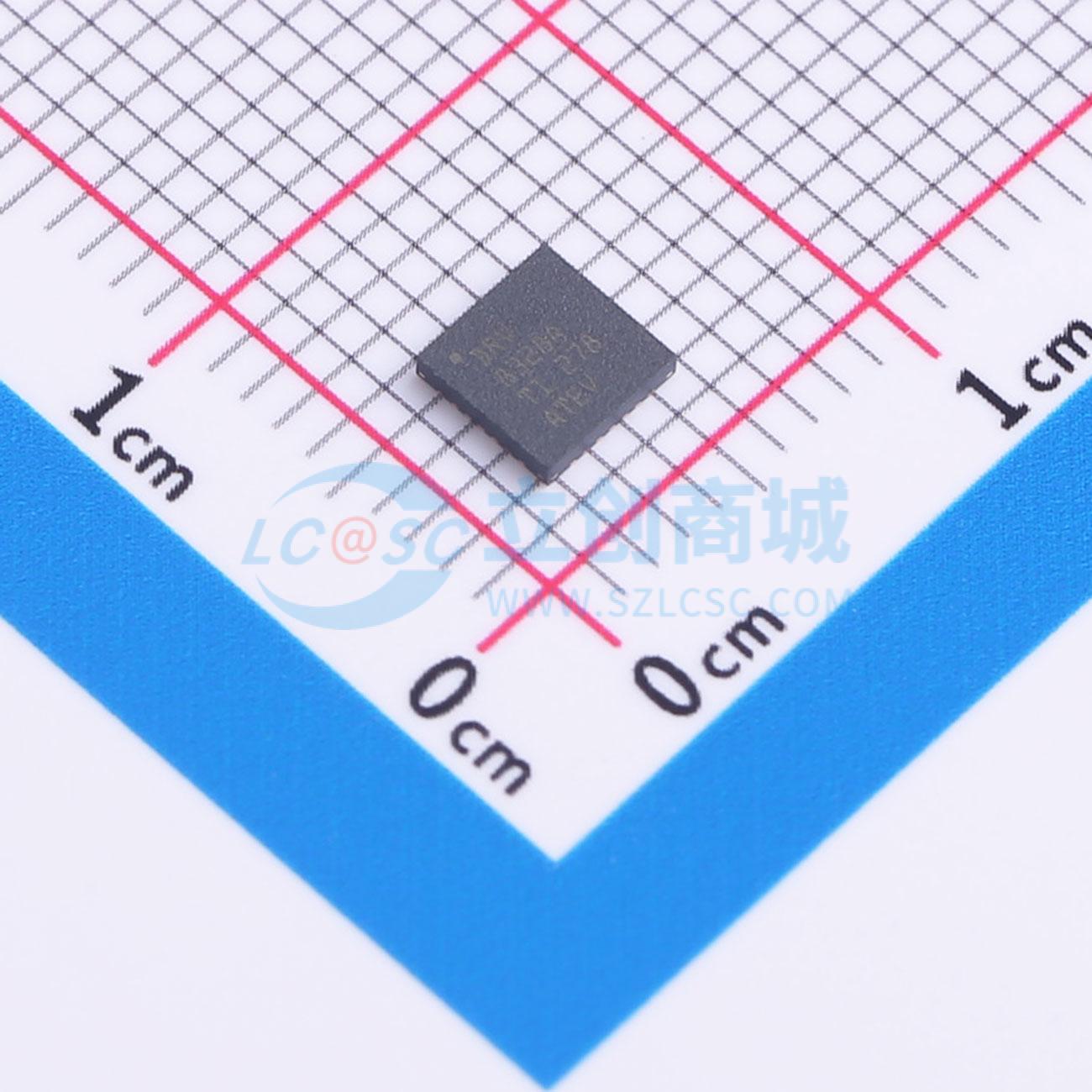 DRV8328ARUYR实物图