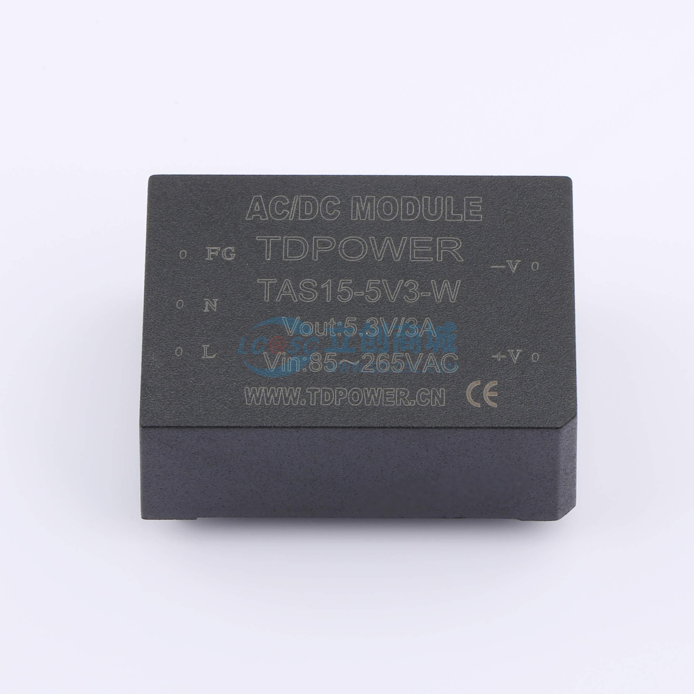 点击查看大图 TAS15-5V3-W实物图