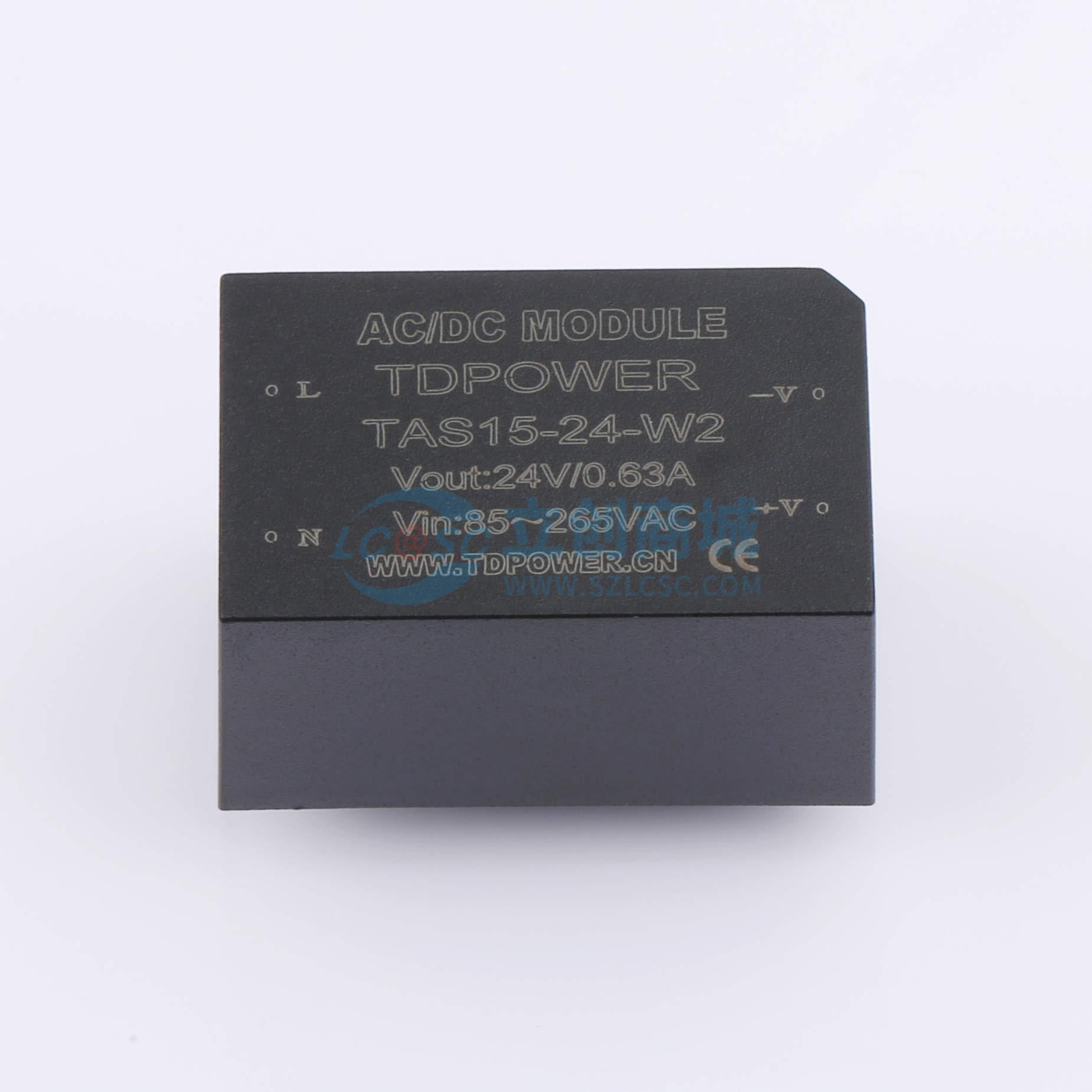 点击查看大图 TAS15-24-W2实物图