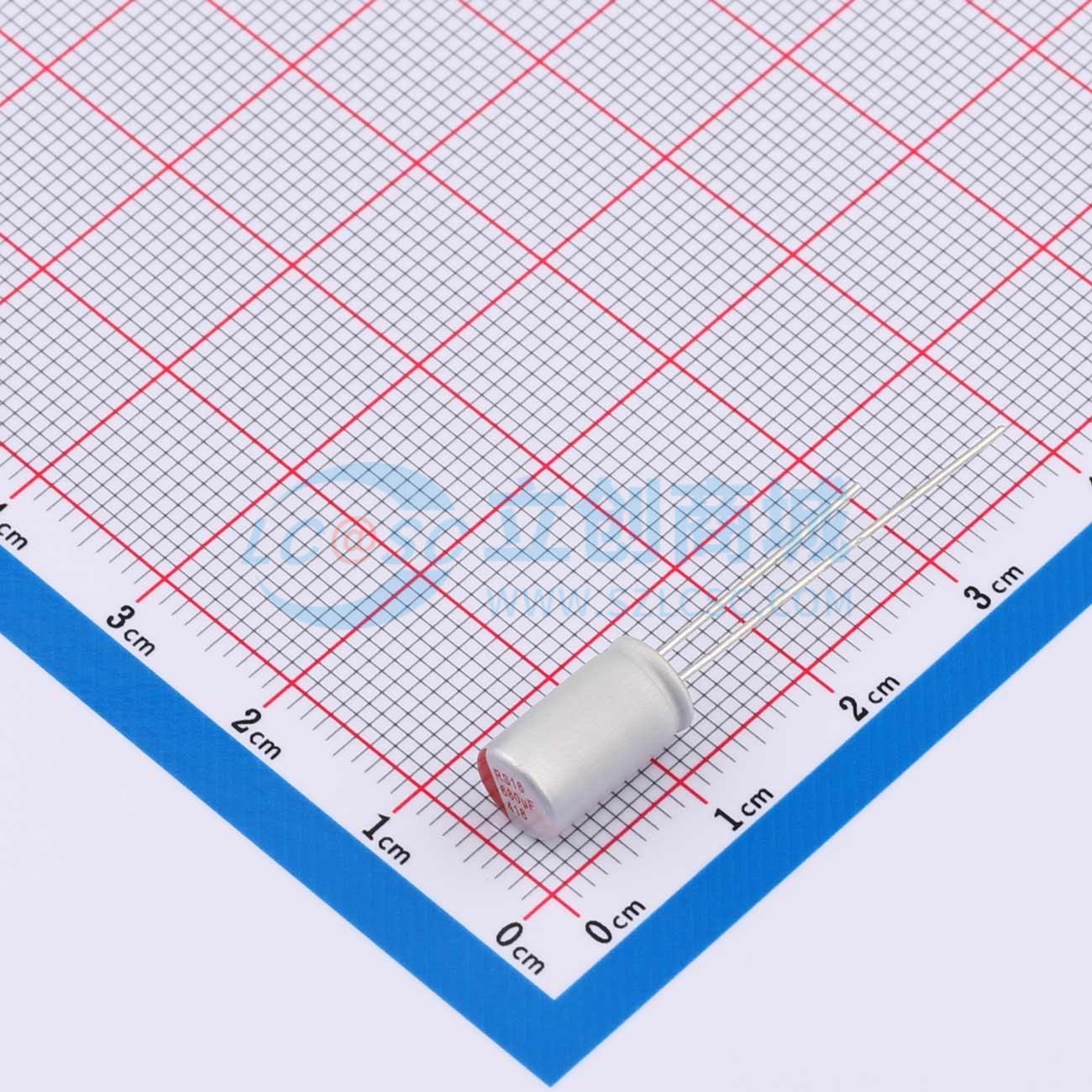 点击查看大图 RS681M160E100R1Z00ZZ实物图