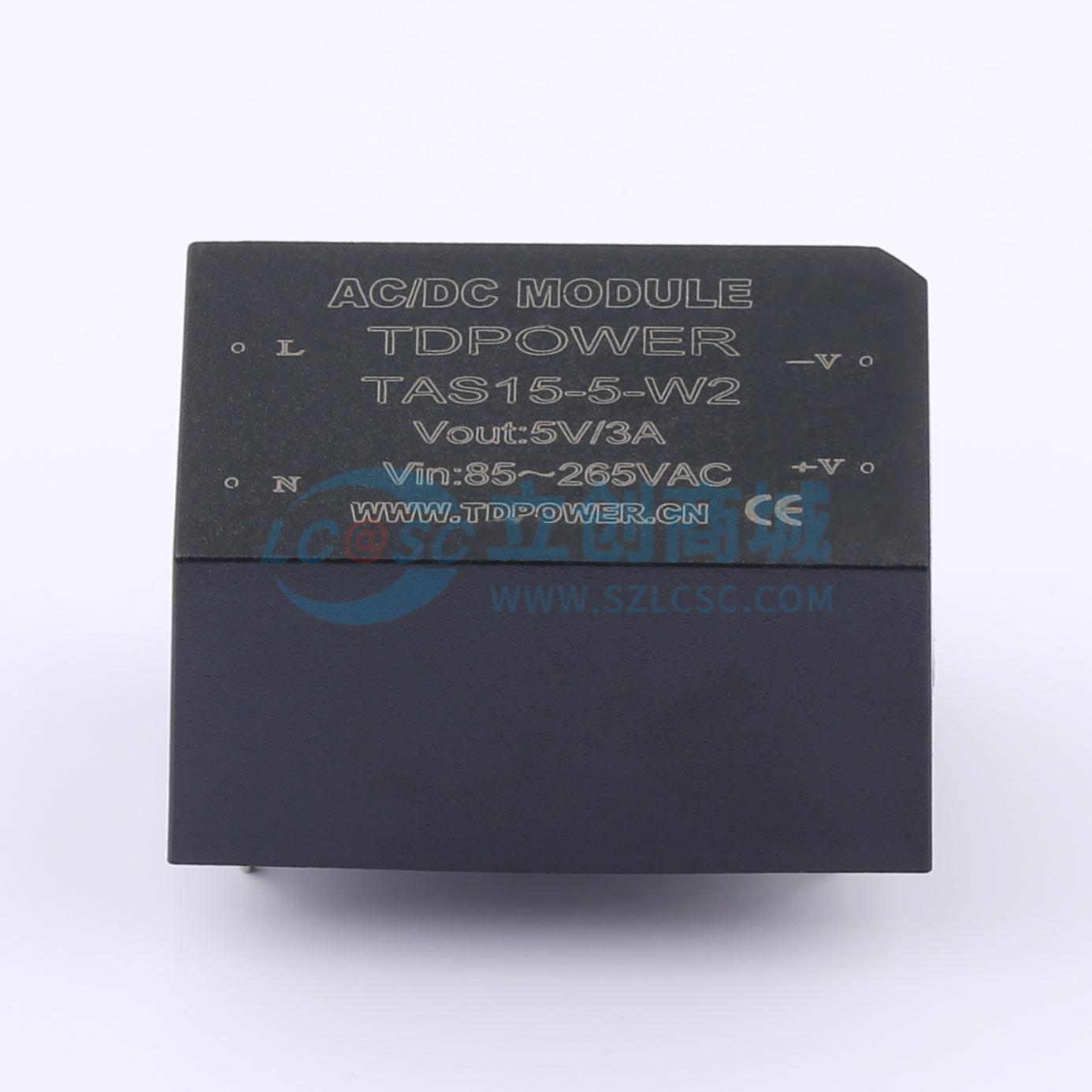 点击查看大图 TAS15-5-W2实物图