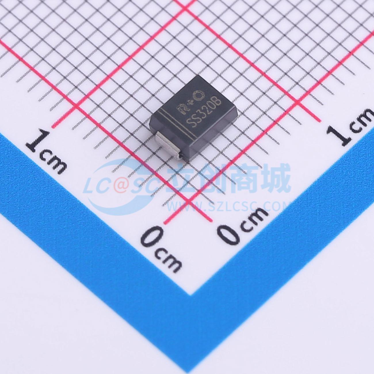 点击查看大图 SS320B实物图