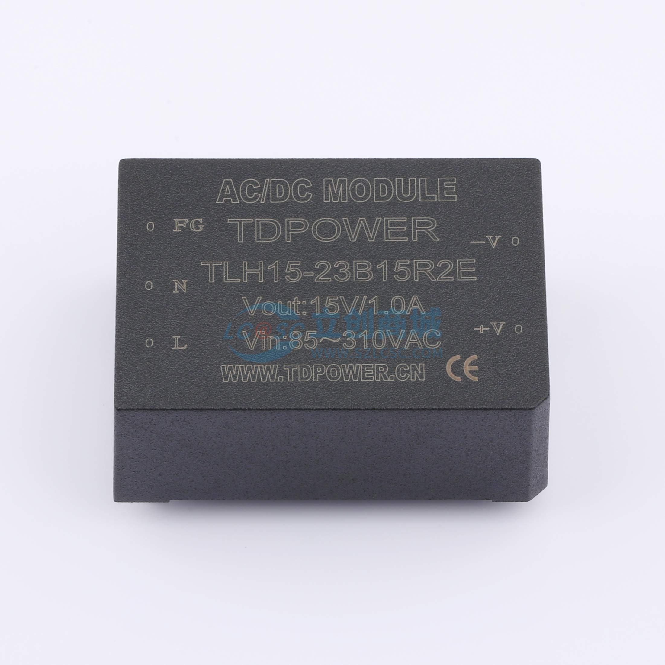 点击查看大图 TLH15-23B15R2E实物图