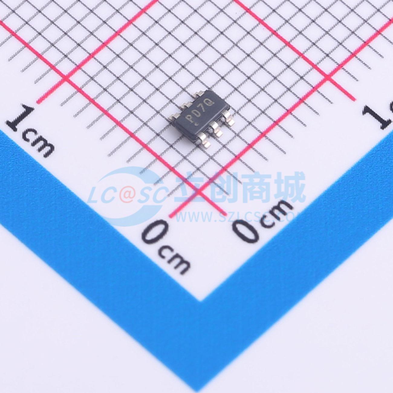 点击查看大图 TPS3700QDDCRQ1实物图