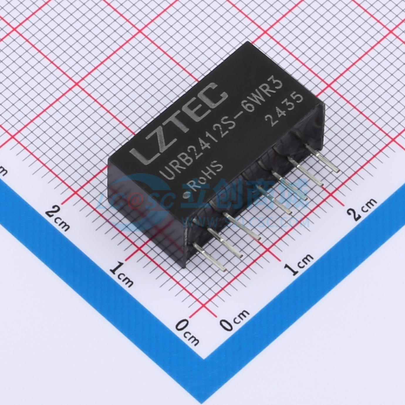 点击查看大图 URB2412S-6WR3实物图