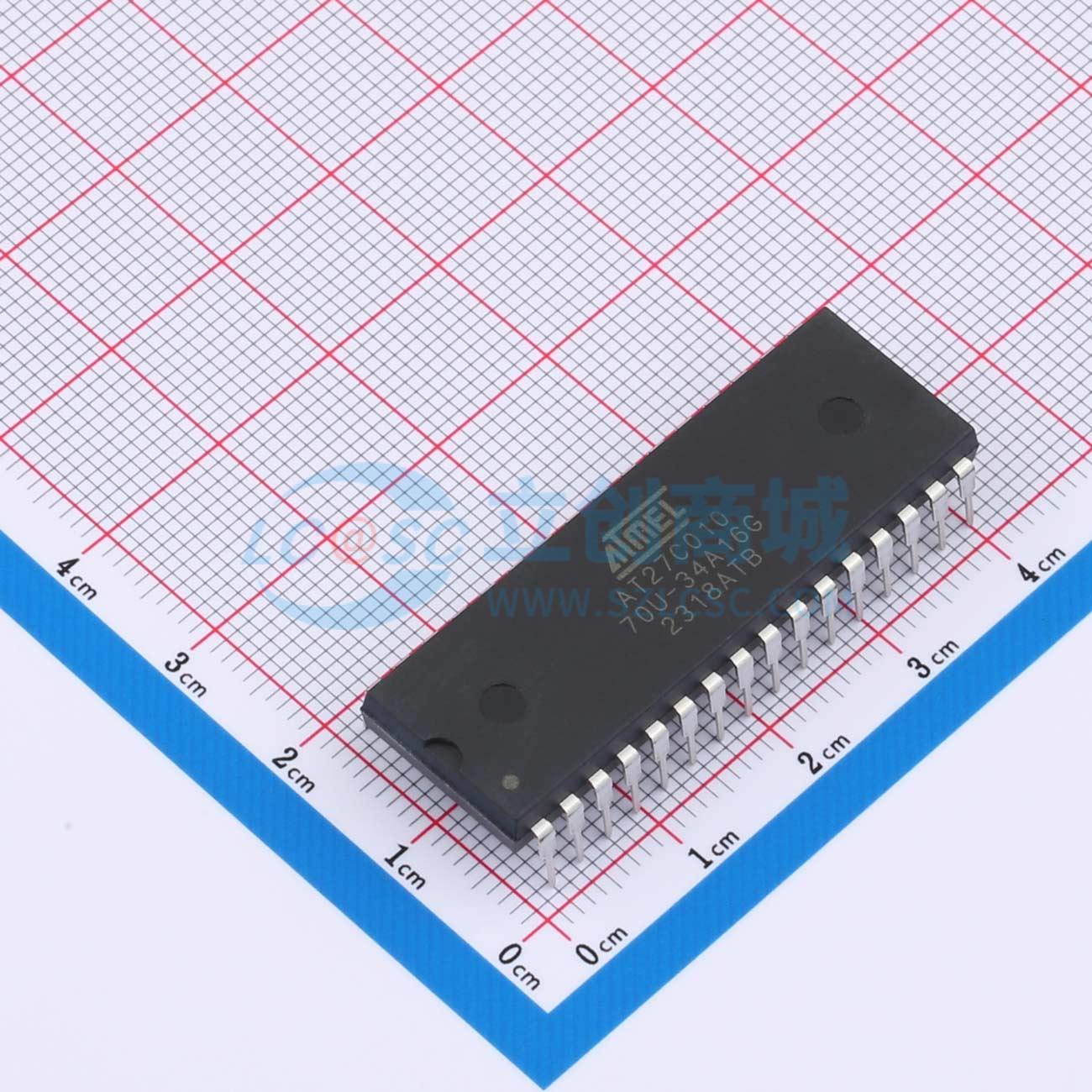 点击查看大图 AT27C010-70PU实物图