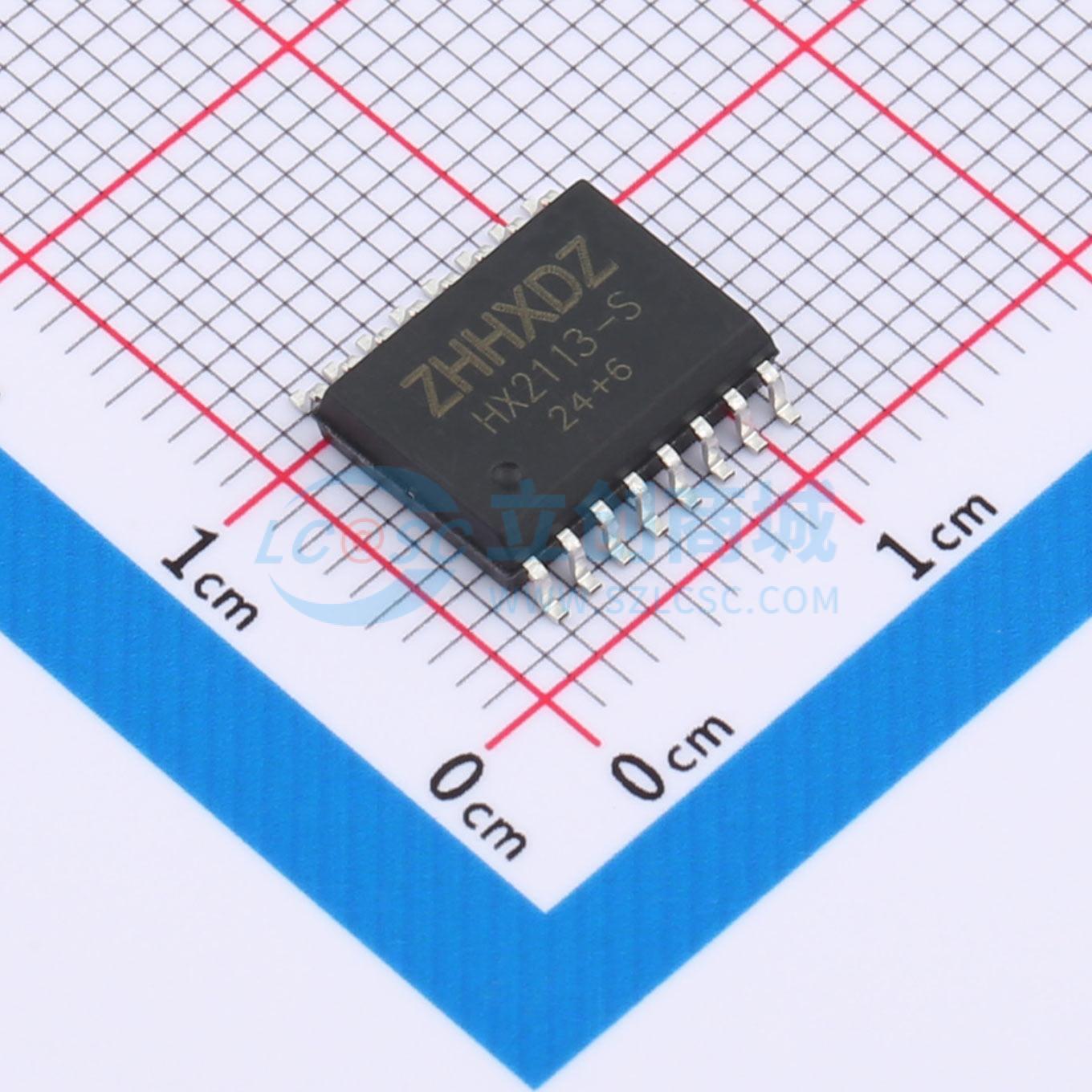 点击查看大图 HX2113-S实物图