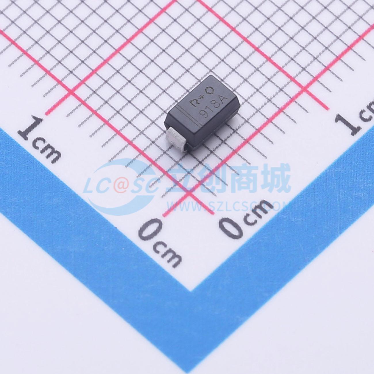 点击查看大图 1SMA5918A实物图