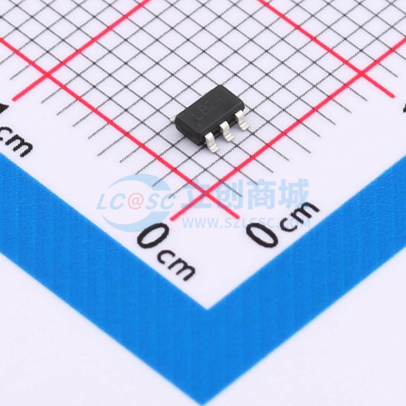 点击查看大图 HXC6204B332MR实物图