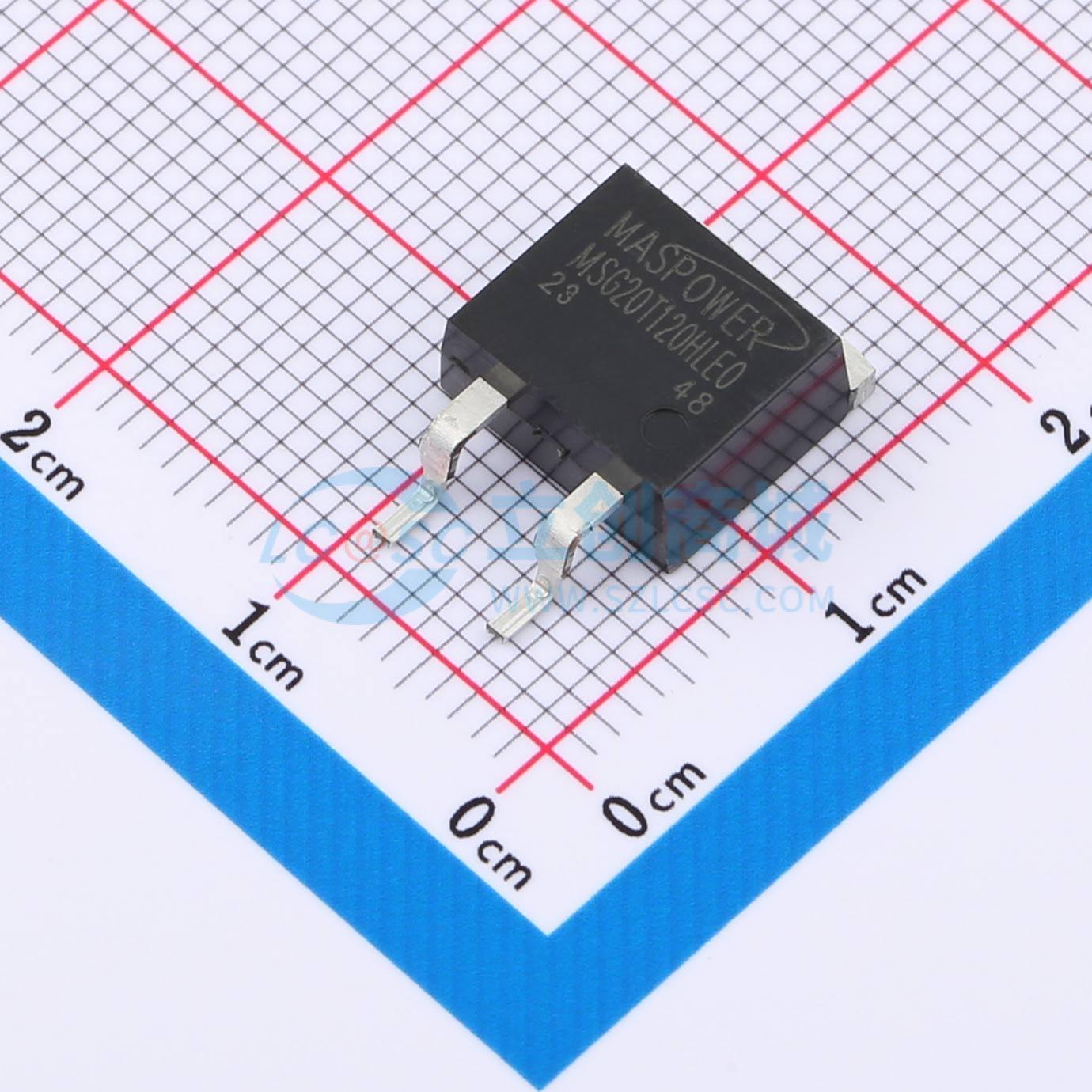点击查看大图 MSG20T120HLE0实物图