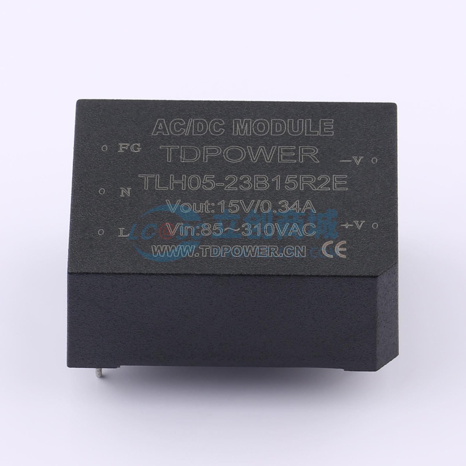 点击查看大图 TLH05-23B15R2E实物图