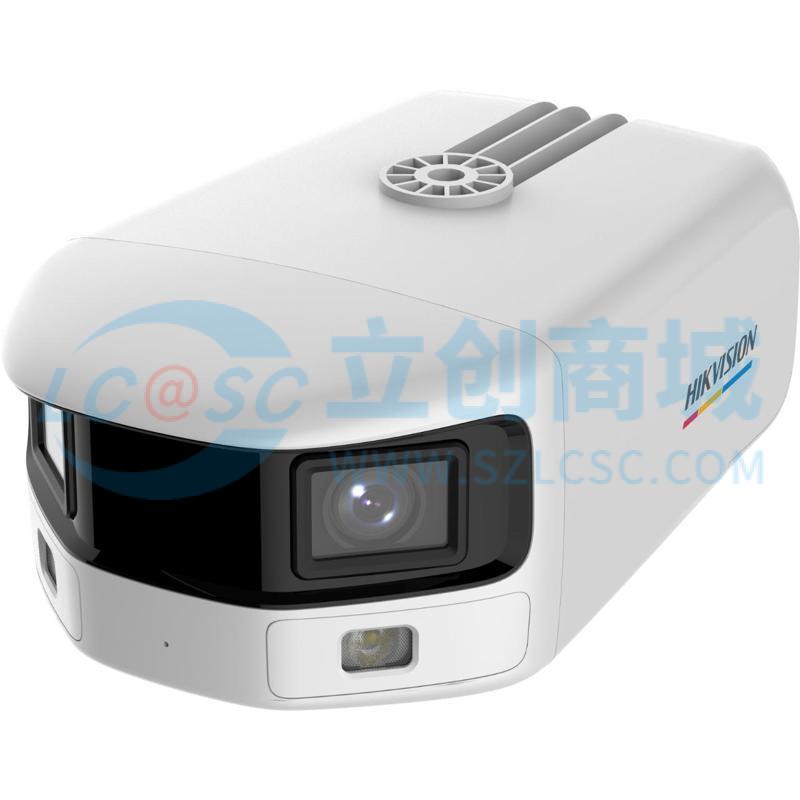 DS-2CD3T87FDP2-LS 4mm实物图