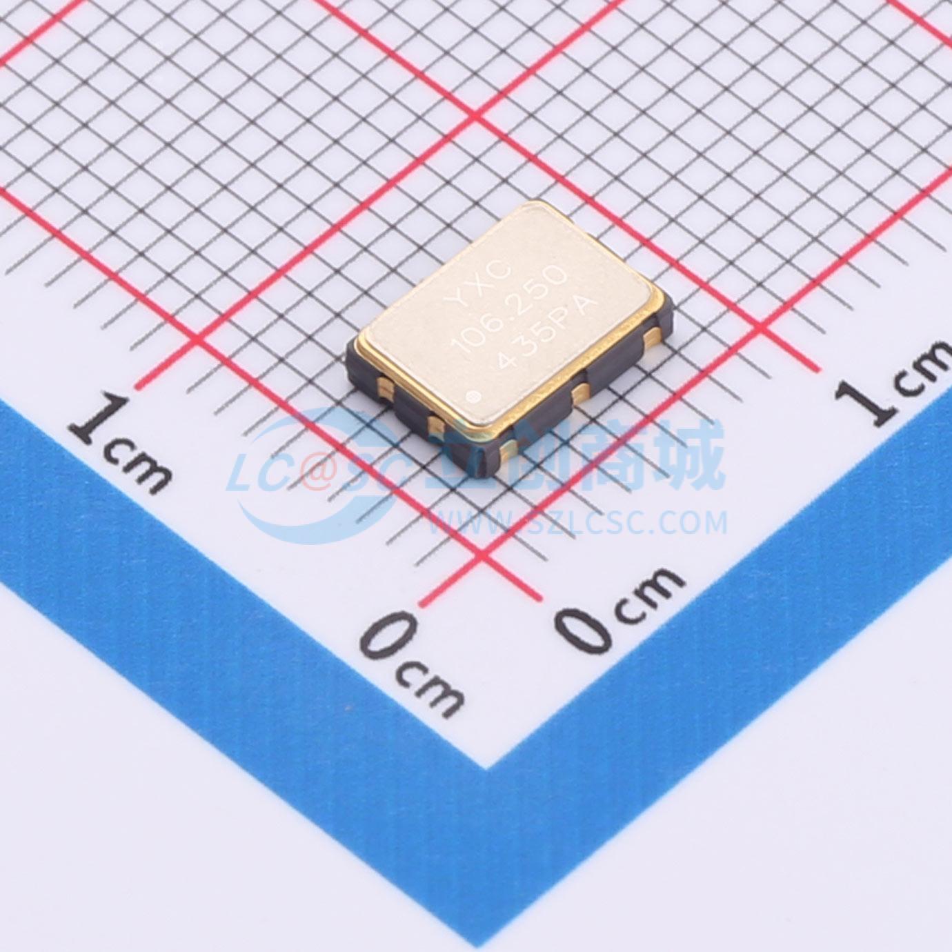 点击查看大图 OA8EL89CEIB112YLC-106.25M实物图