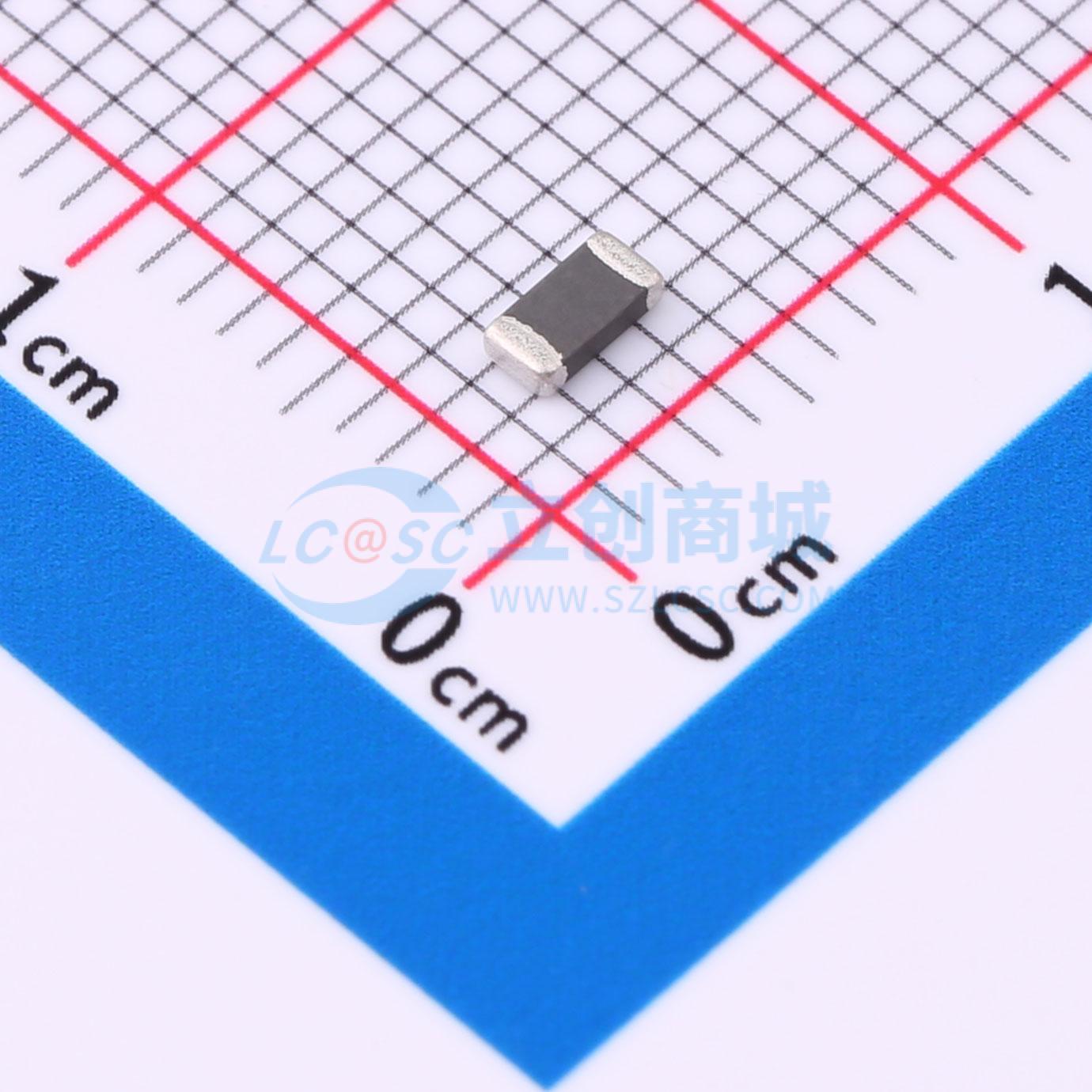 点击查看大图 XRCB3216U110-6R0TF实物图