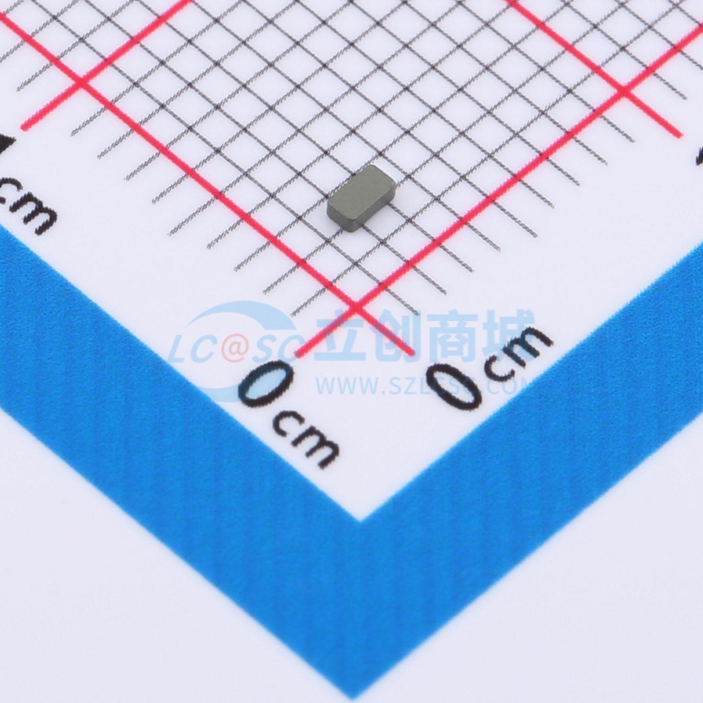 点击查看大图 XRTC160865S1R0MGCA实物图