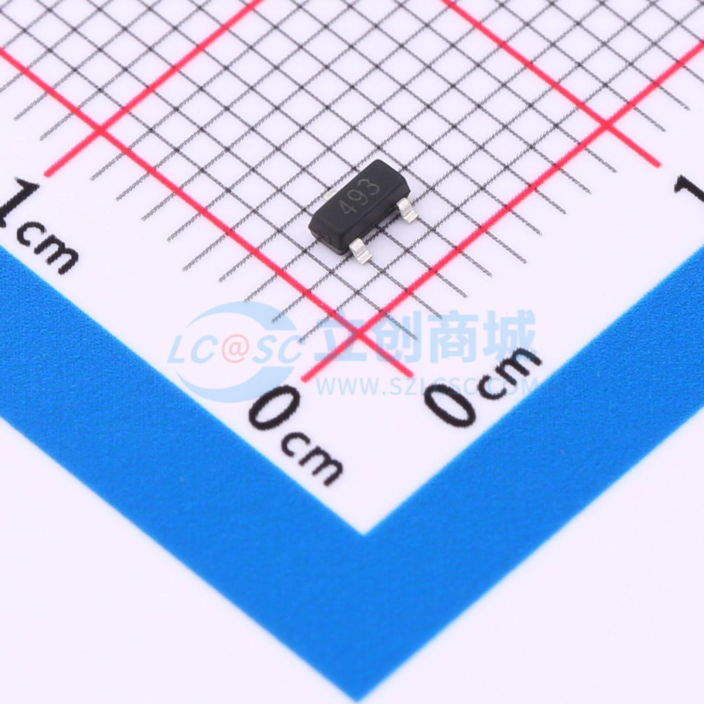 点击查看大图 FMMT493实物图