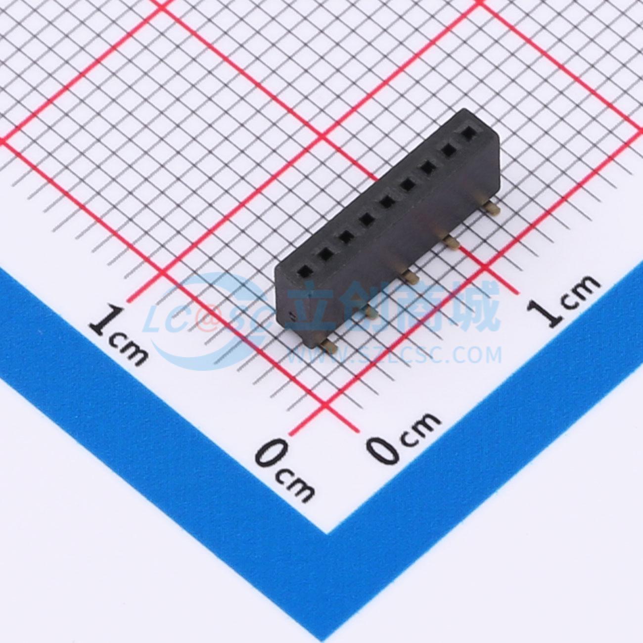 点击查看大图 HX PM1.27-1x9P TP-YQ实物图