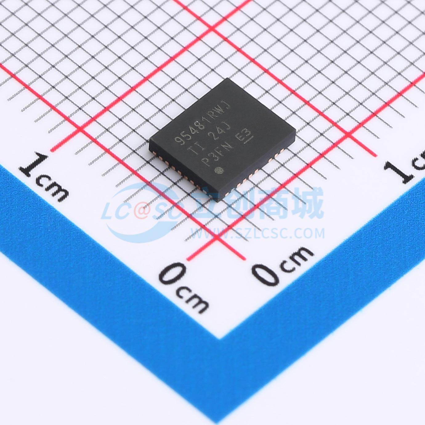 点击查看大图 CSD95481RWJ实物图