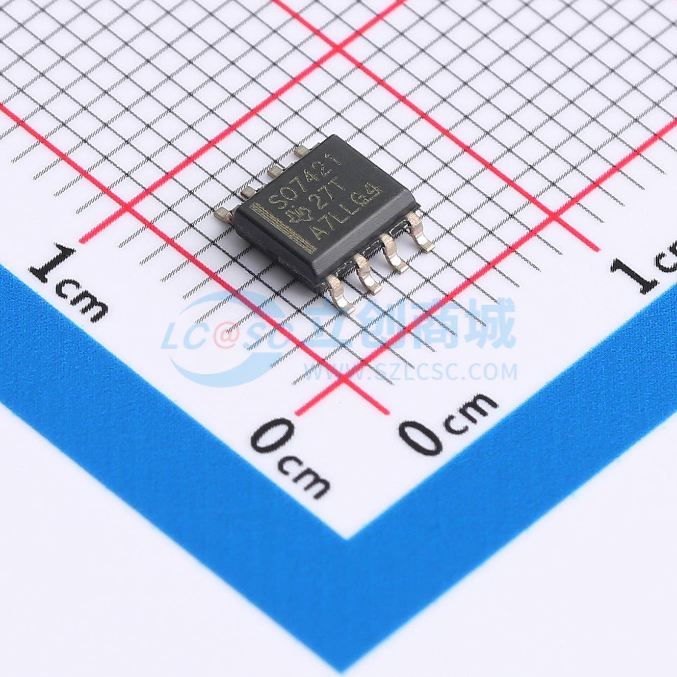 点击查看大图 ISO7421ED实物图