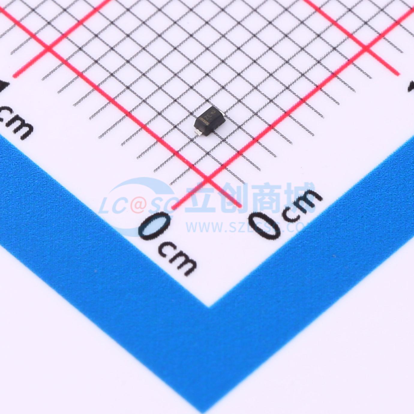点击查看大图 ESD5Z3V3实物图