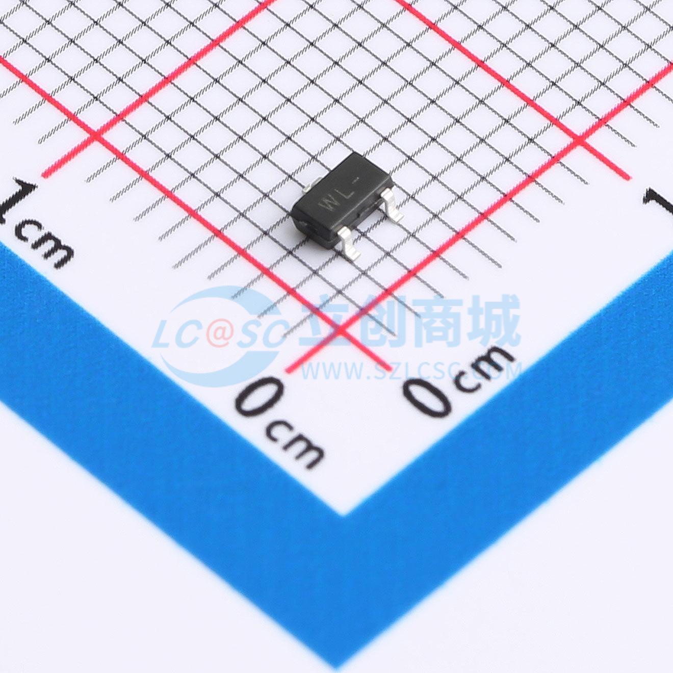 点击查看大图 2SB1691WL-TL-E实物图