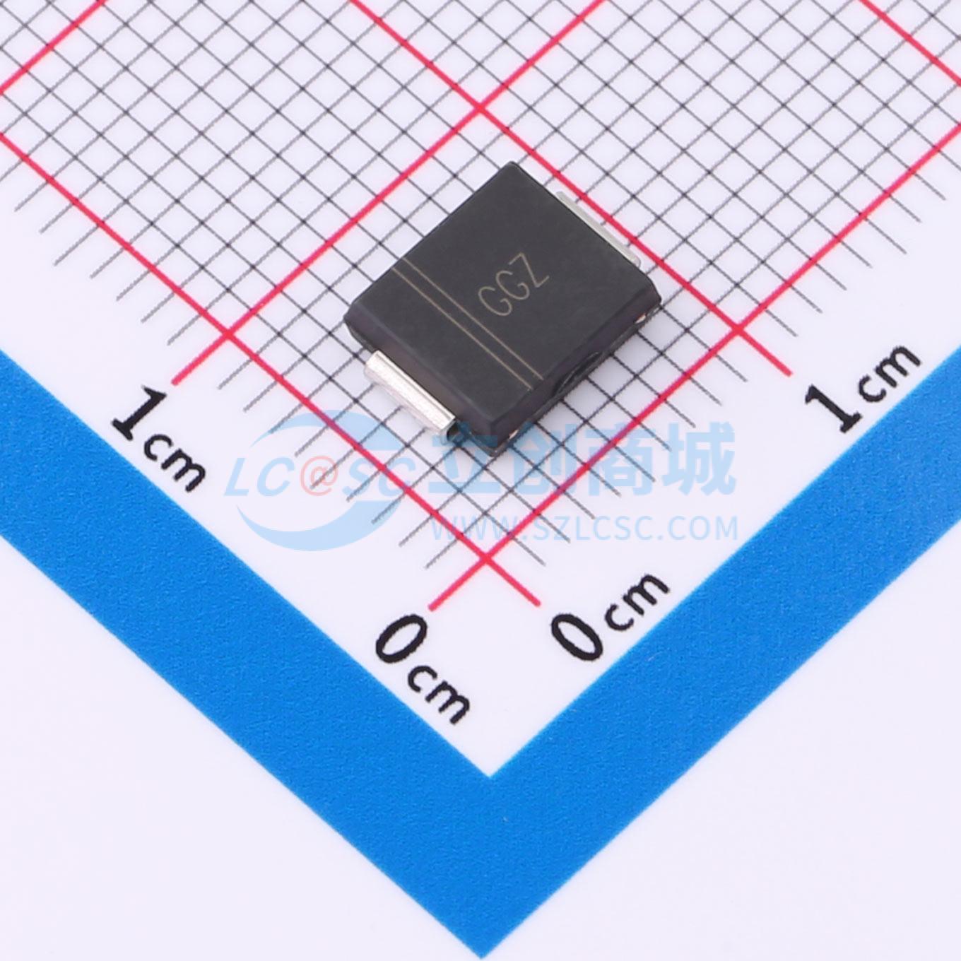 点击查看大图 SMCJ100A实物图