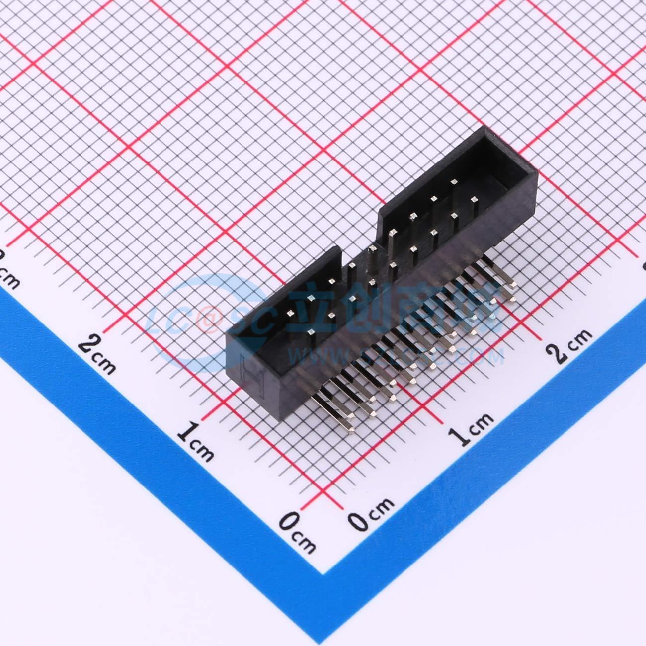 点击查看大图 HX JN2.0-2x9P WZ H5.7实物图