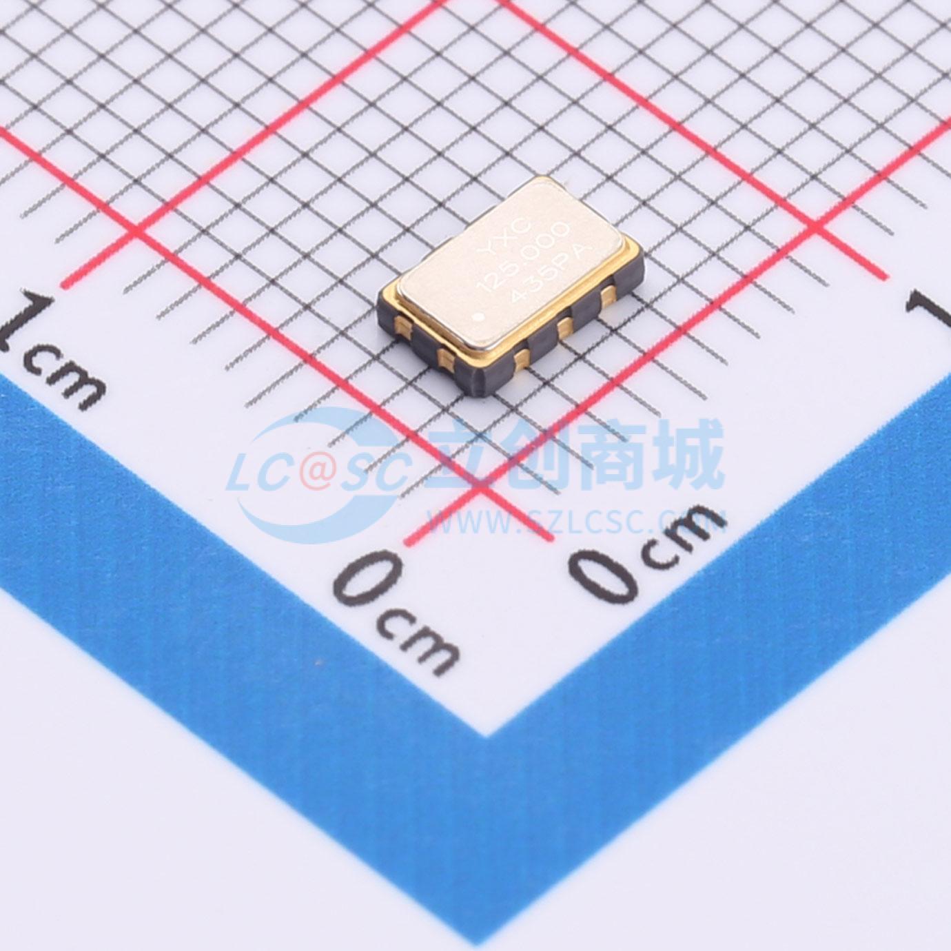 点击查看大图 OA1EL89CEIC112YLC-125M实物图